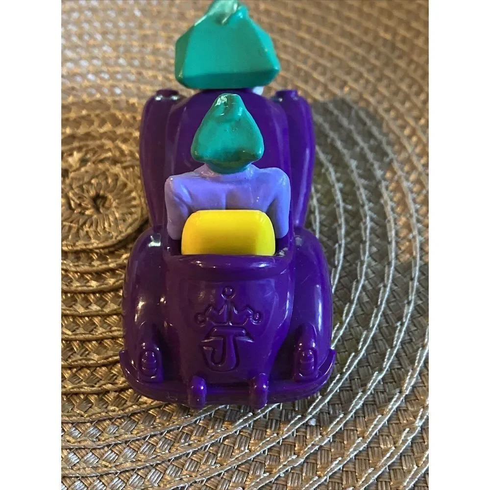 1993 McDonalds Purple Joker Car Vintage Batman Dc Comics
